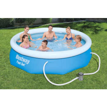 Basen rozporowy Fast Set 305x76 10FT BESTWAY 3w1 + Pompa + Filtr